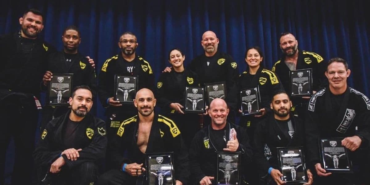 Zenith BJJ team